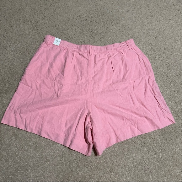 Abercrombie & Fitch Tailored Linen Shorts - Picture 10 of 12